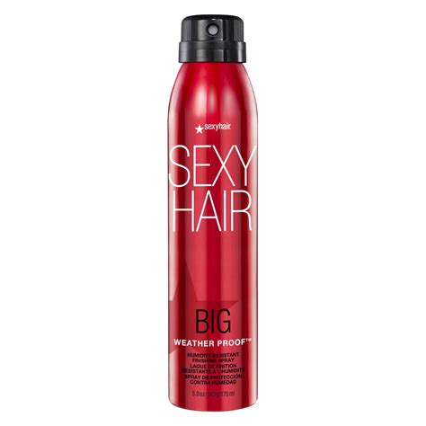 sexy anti|Amazon.com: SexyHair Big Weather Proof Humidity Resistant .